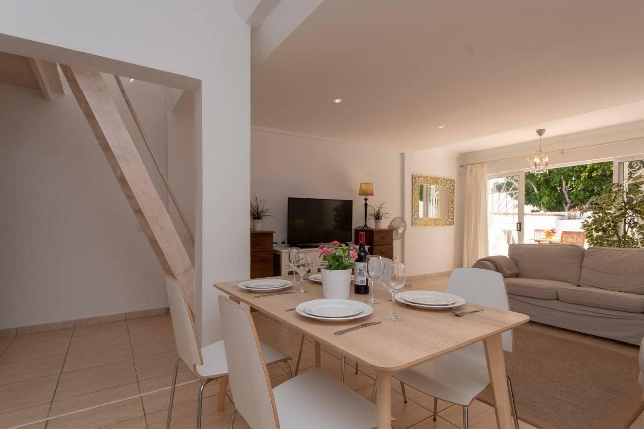 Fantastic 3 Bedroom Townhouse Golf Del Sur - The Palms Resort San Miguel de Abona Bagian luar foto