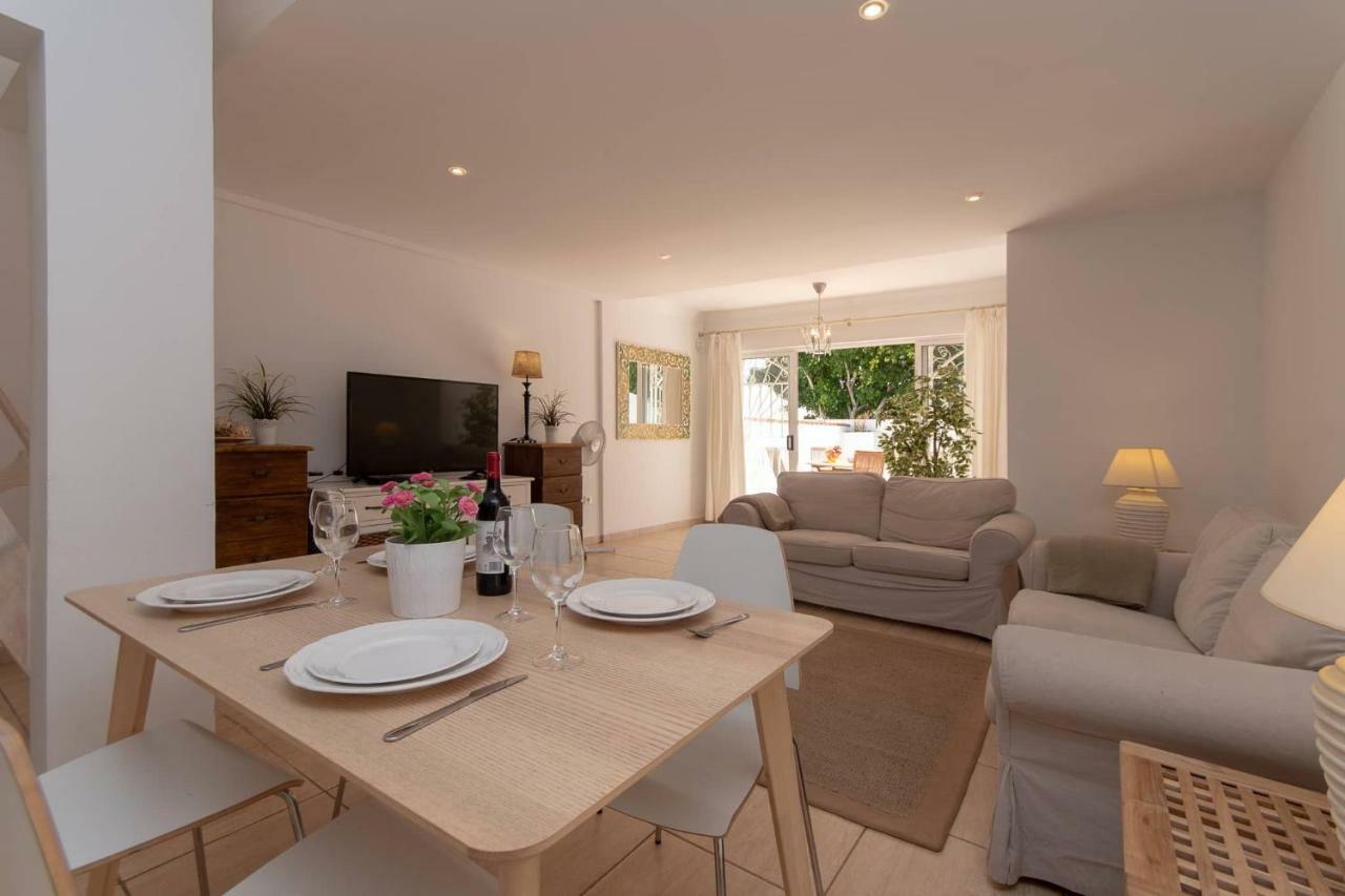Fantastic 3 Bedroom Townhouse Golf Del Sur - The Palms Resort San Miguel de Abona Bagian luar foto