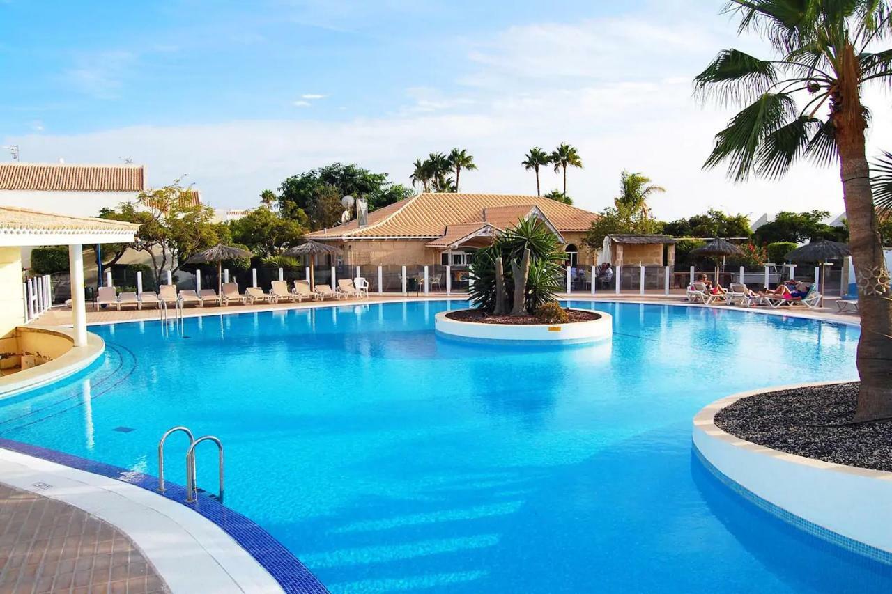 Fantastic 3 Bedroom Townhouse Golf Del Sur - The Palms Resort San Miguel de Abona Bagian luar foto